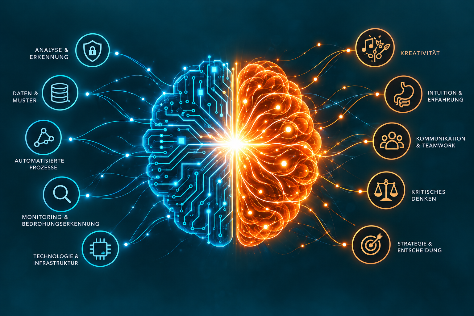 Künstliche Intelligenz und menschliche Kreativität arbeiten gemeinsam für mehr IT-Sicherheit